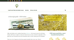Desktop Screenshot of hkherbarium.net